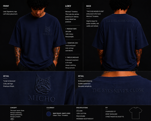 Locky - Oversized T-Shirt