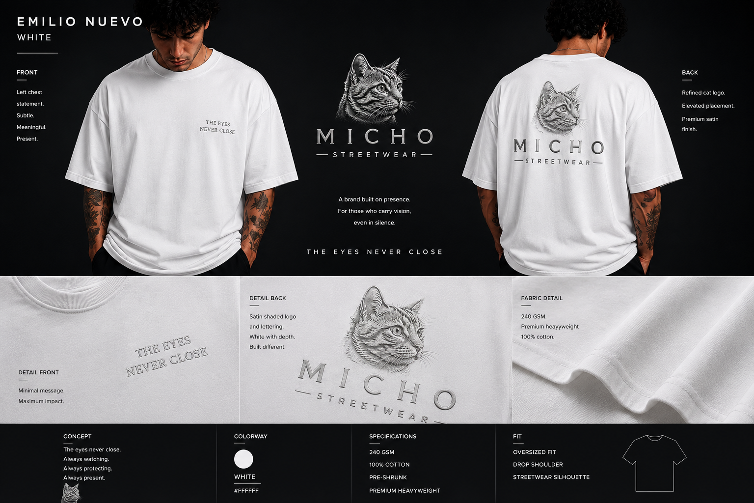 VISION - Oversized T-shirt
