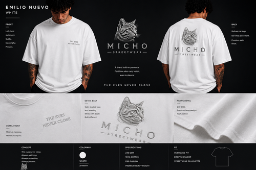 VISION - Oversized T-shirt