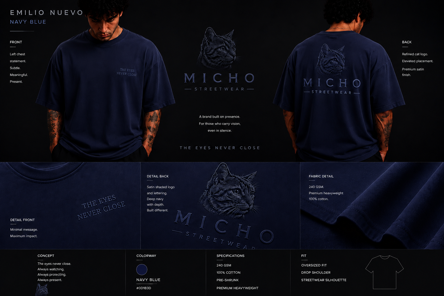 VISION - Oversized T-shirt