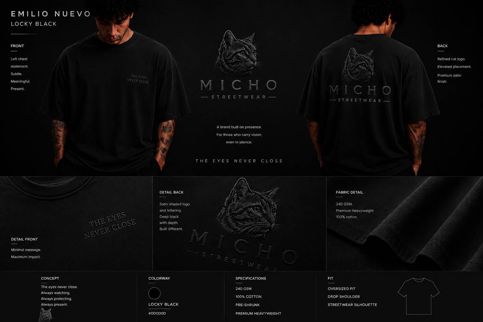 VISION - Oversized T-shirt