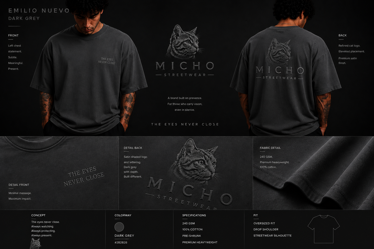 VISION - Oversized T-shirt